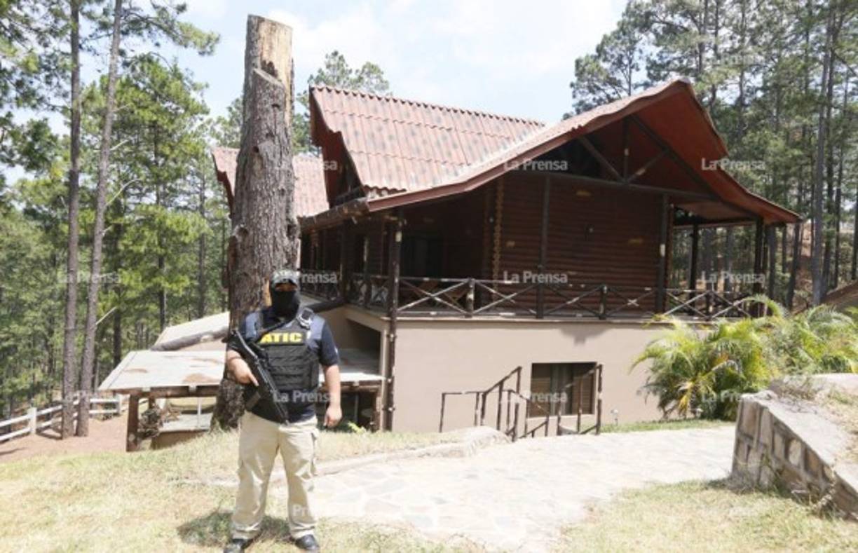 La propiedad es asegurada mientras pasa a la administración de la Oabi.