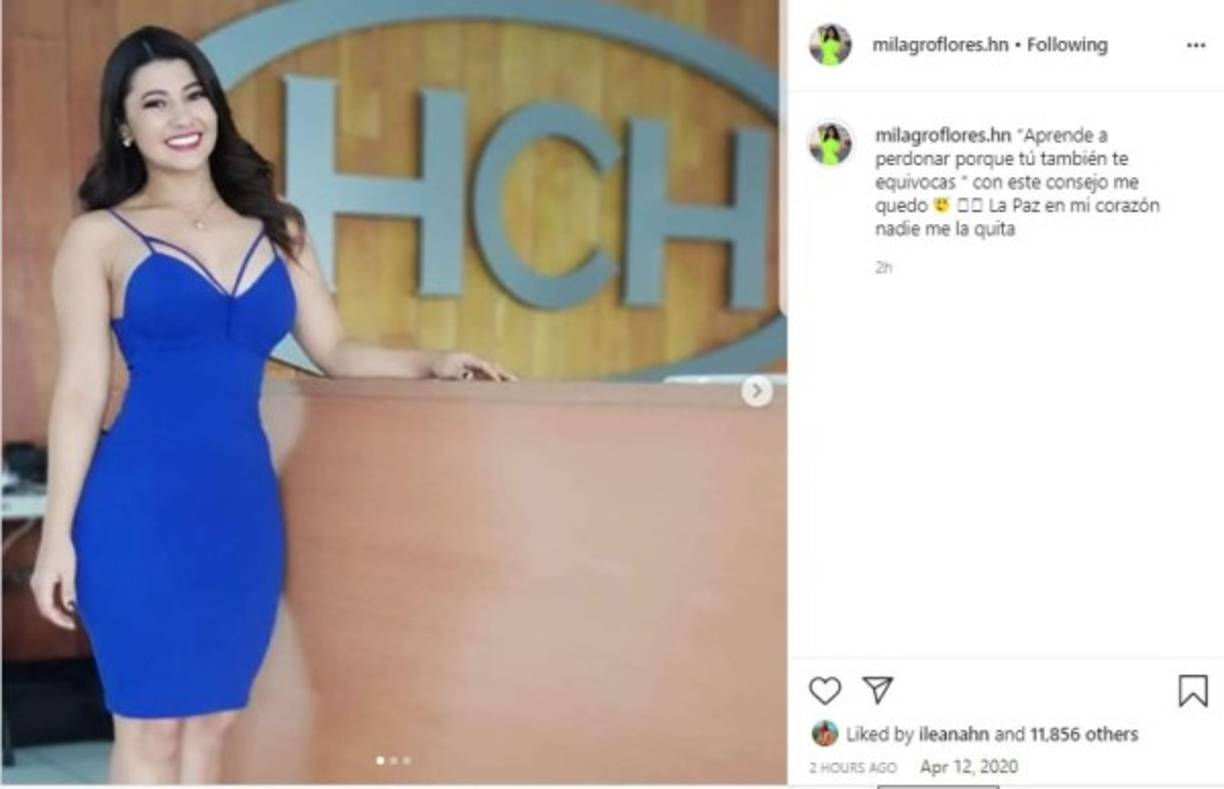 Hace unos días <a href='https://www.laprensa.hn/espectaculos/1371097-410/milagro-flores-responde-carolina-lanza-infidelidad-esposo' style='color:red;text-decoration:underline' target='_blank'> Milagro público un video en donde niega tajantemente cualquier relación con el esposo de Carolina Lanza</a> y recalca que ella nunca ha tenido ni tiene nada con Marvin.