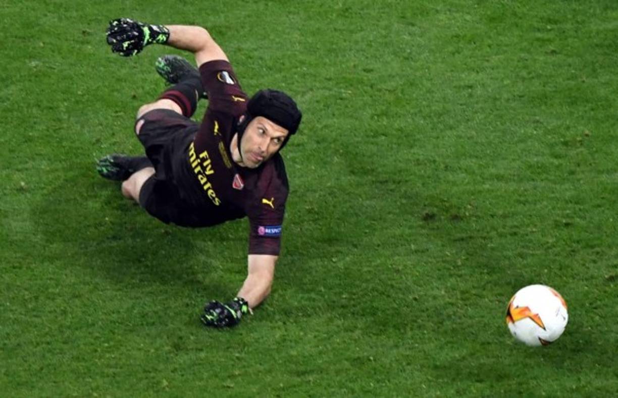 El portero checo Petr Cech ha disputado en la final de la Europa League su último partido como profesional luego de anunciar su retiro. Ahora se convertirá en el próximo director deportivo del Chelsea.