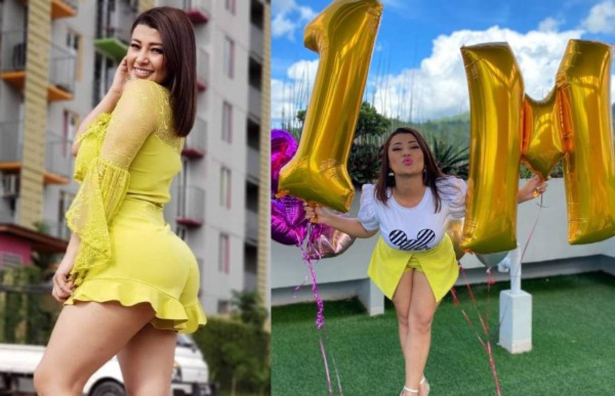 Milagro Flores, presentadora del canal HCH, expresó su felicidad por haber alcanzado el millón de seguidores en su cuenta oficial de Instagram.
