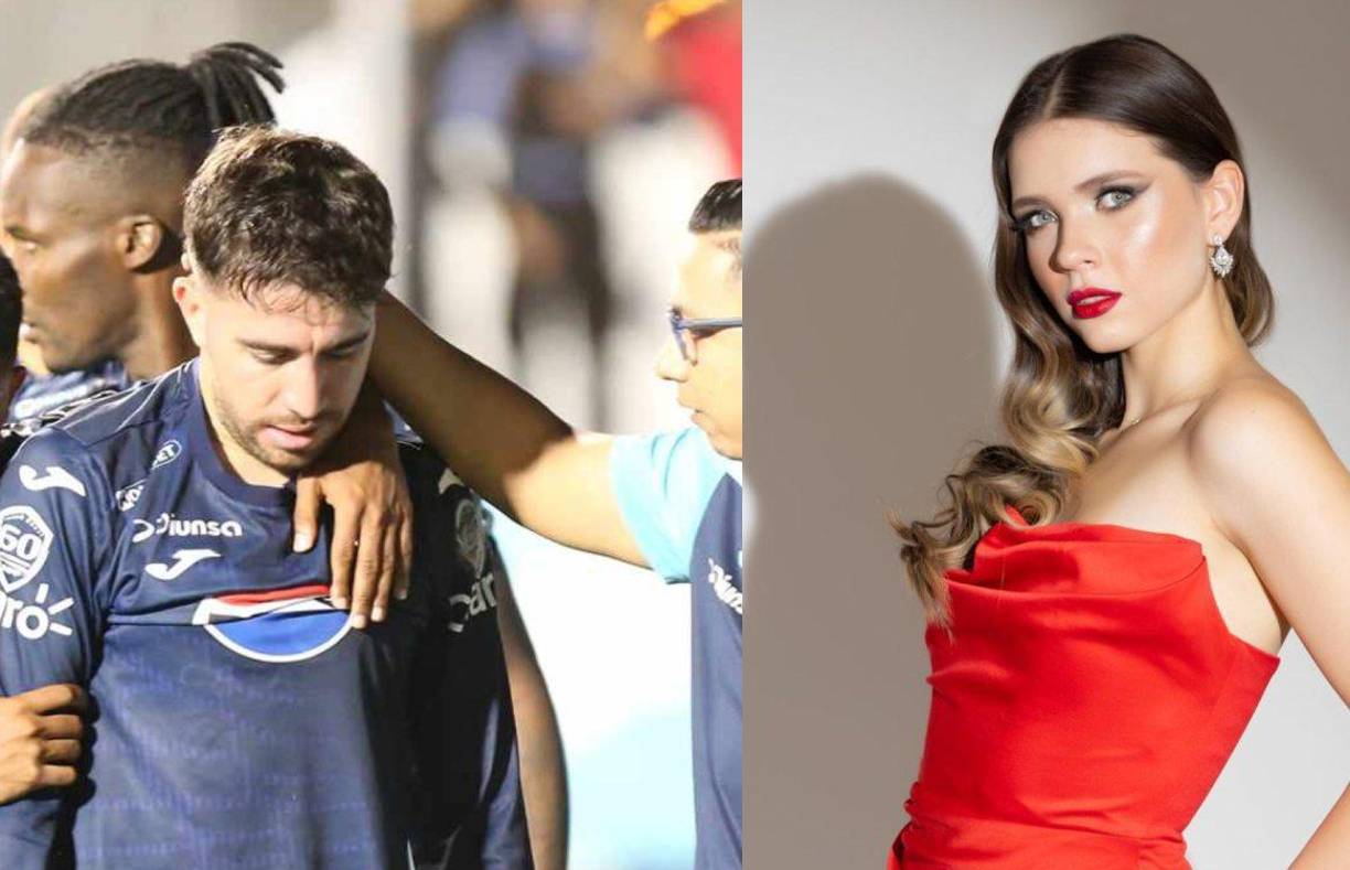 Agustín Auzmendi ha recibido críticas por su penal fallado en el Olimpia vs Motagua. Debido a los señalamientos, su novia ha salido al paso con un contundente comentario.