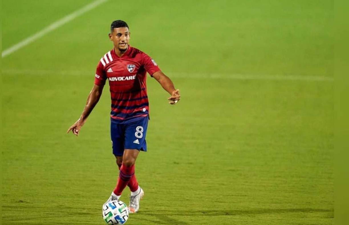 Bryan Acosta: Mediocampista hondureño del FC Dallas de la MLS. 
