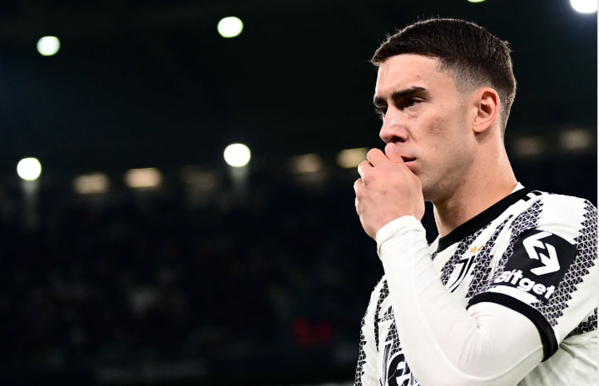 La Juventus estaría preparando la venta del serbio Vlahovic para el siguiente mercado.