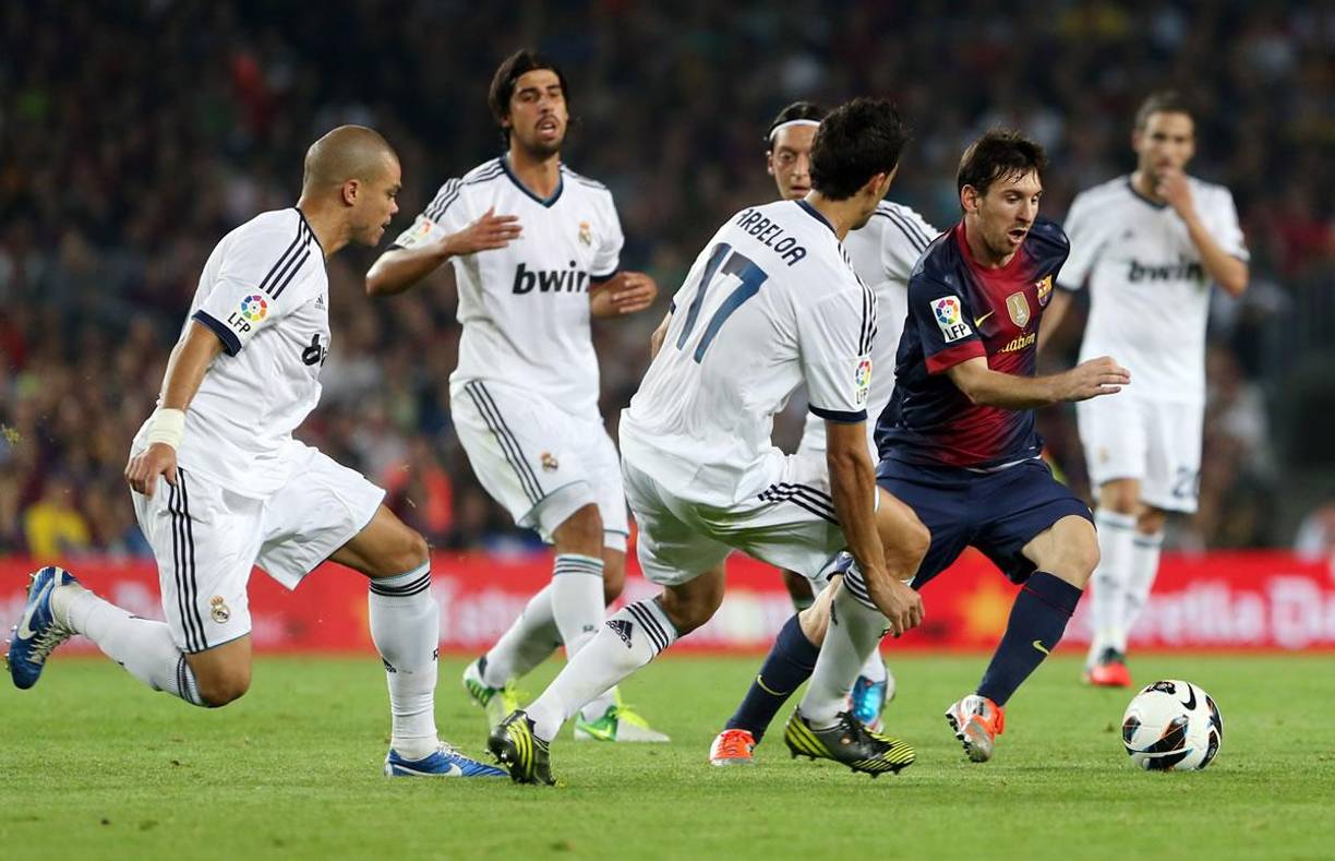 Leo Messi fue la estrella del Barcelona, gran rival del Real Madrid, durante el tiempo que estuvo en la Liga Española, dejando a los aficionados del fútbol imágenes icónicas.