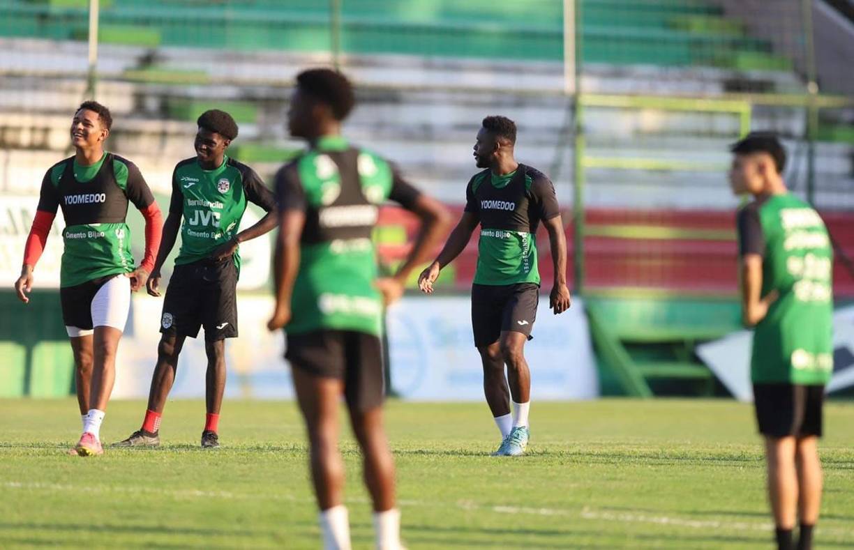 Clayvin Zúniga fue el máximo goleador del Marathón en el Apertura 2023 y se mantiene con los colores del cuadro verde para el Clausura 2024.