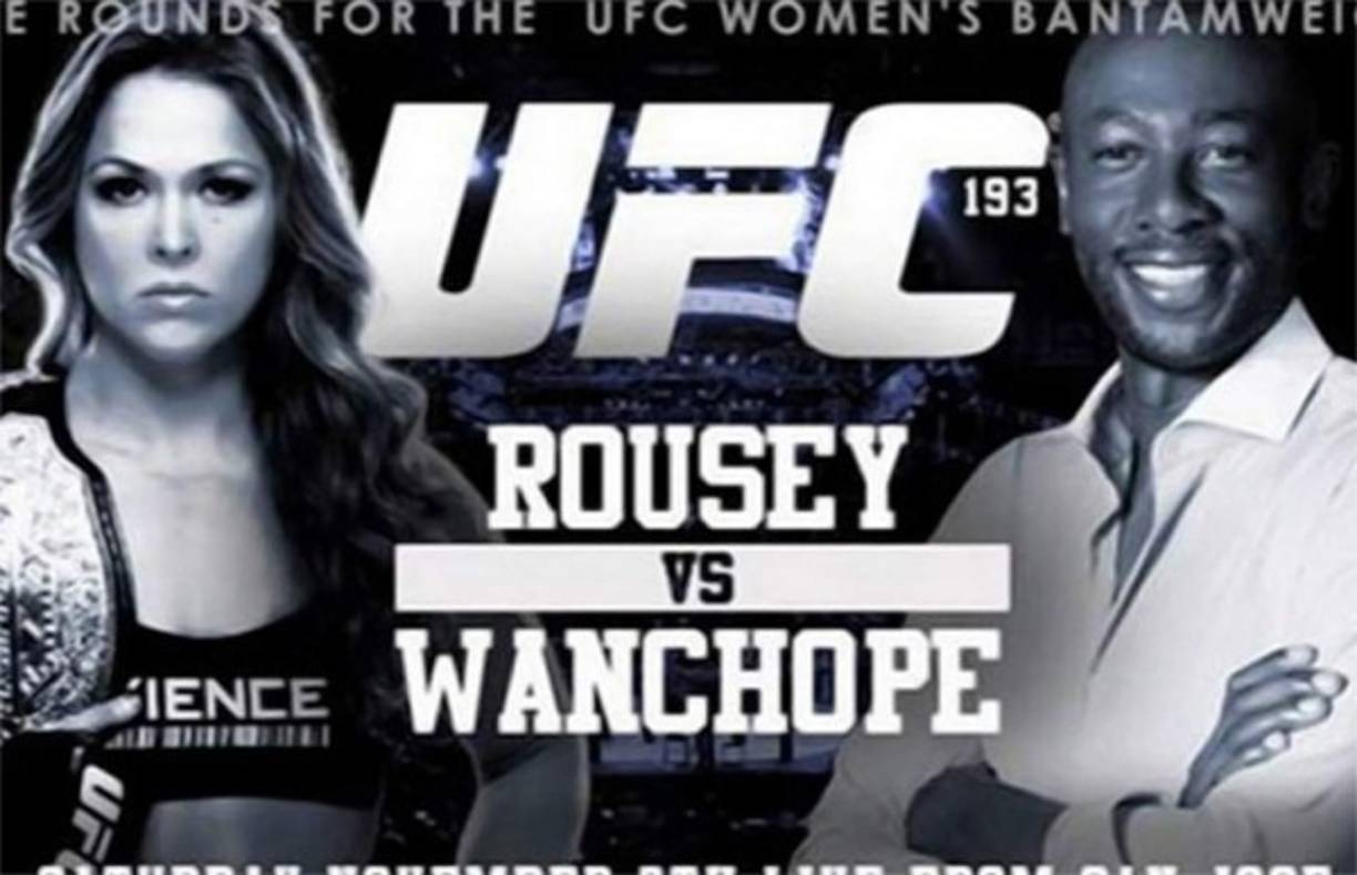 La luchado Rousey ha sido recordada y hasta se atrece a retar al entrenador.