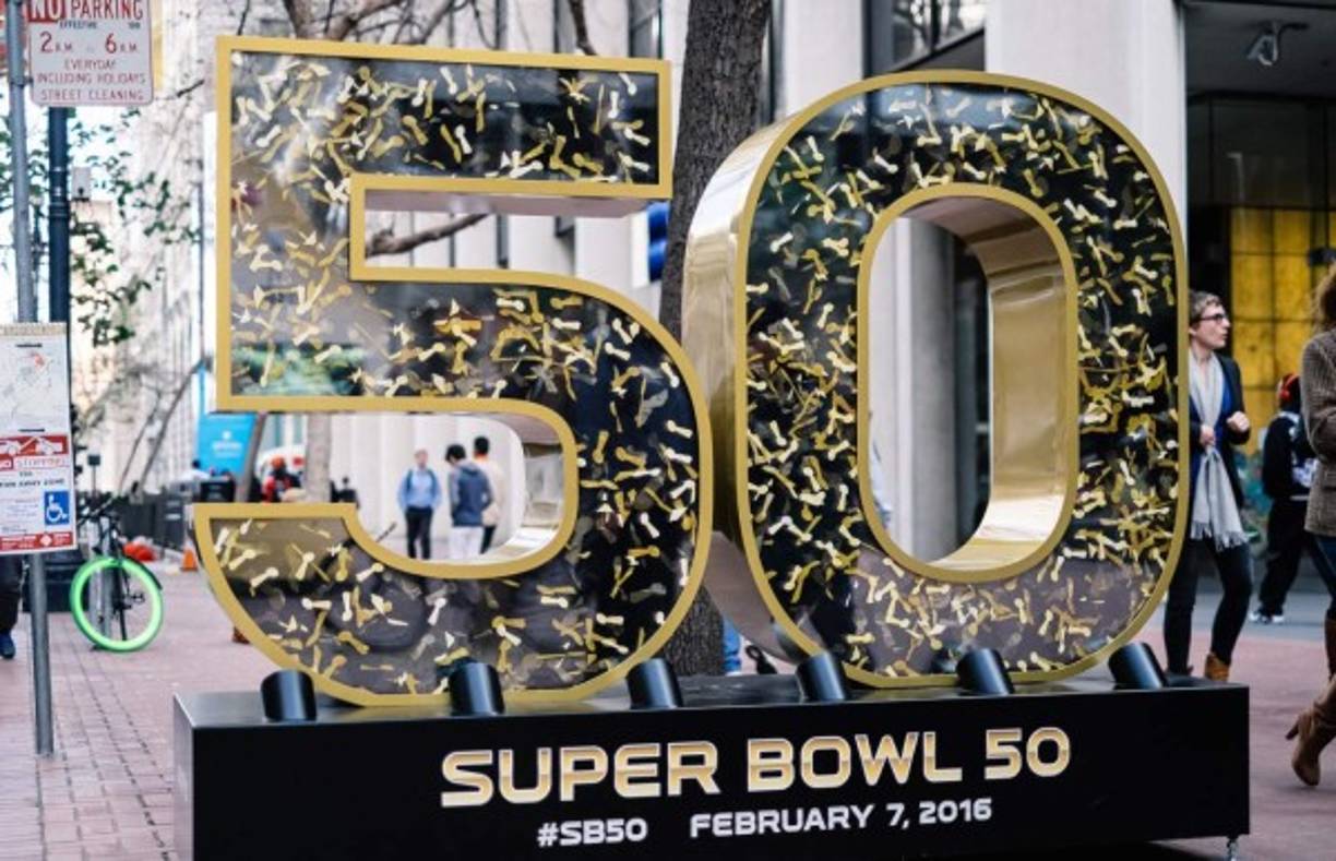 Es una verdadera fiesta deportiva la que viven los norteamericanos. El domingo se paraliza todo Estados Unidos.