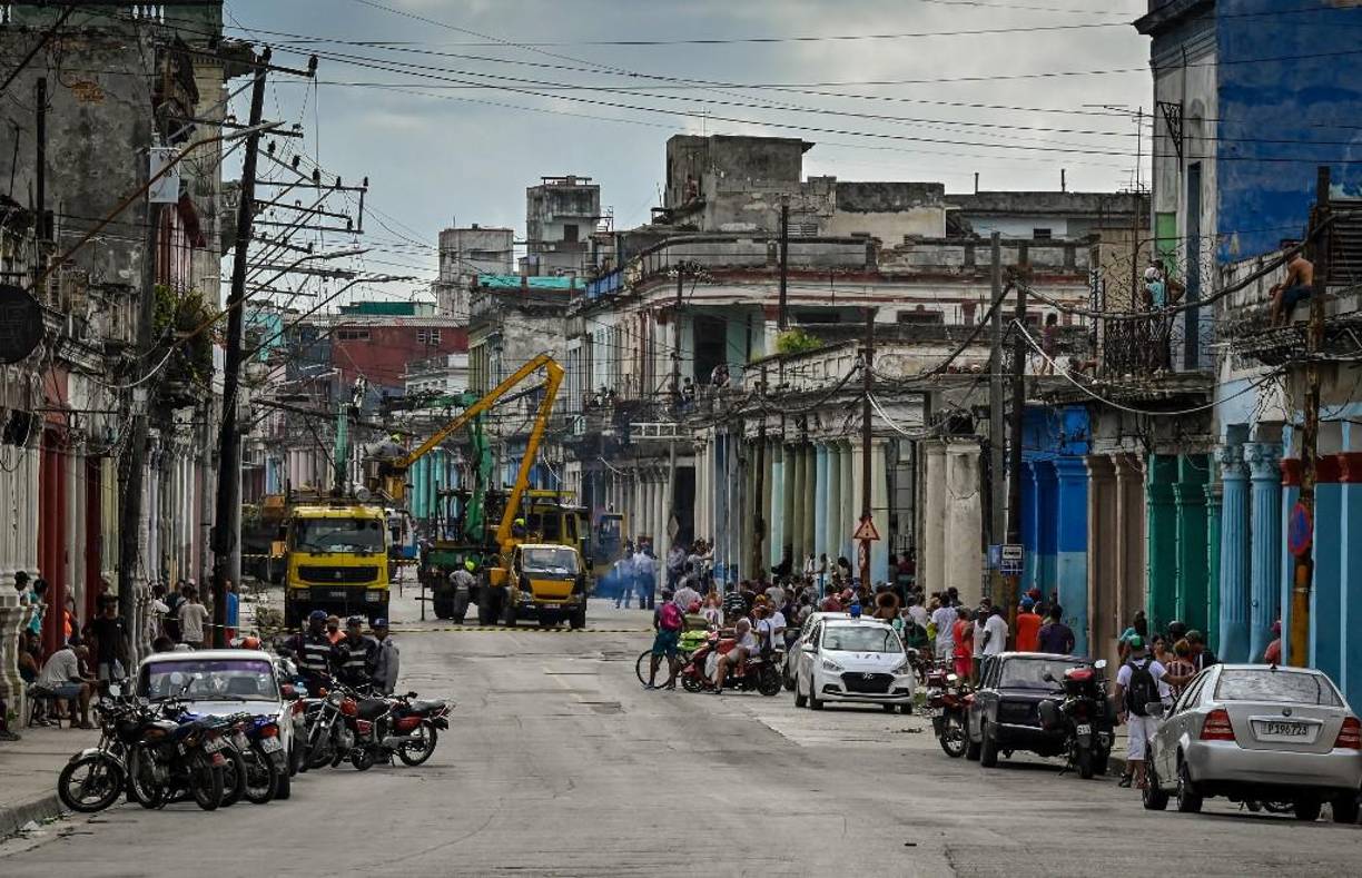 Los cortes eléctricos fueron una de las causas de las protestas del 11 de julio de 2021, las mayores en décadas. 