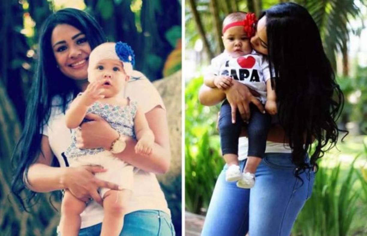 Antes de ser vilmente asesinado, Arnold Peralta se convirtió en padre de una niña a la que le pusieron Camila Fabiana.