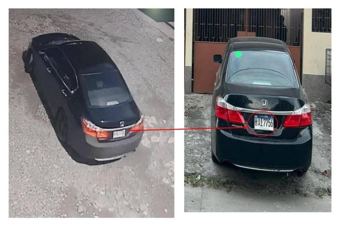 Mediante indagaciones y labores de investigación en sistemas de cámaras y la evidencia encontrada en el domicilio, se pudo detectar coincidencias en la vestimenta utilizada por este individuo al momento de la entrega de dicha encomienda en el lugar.