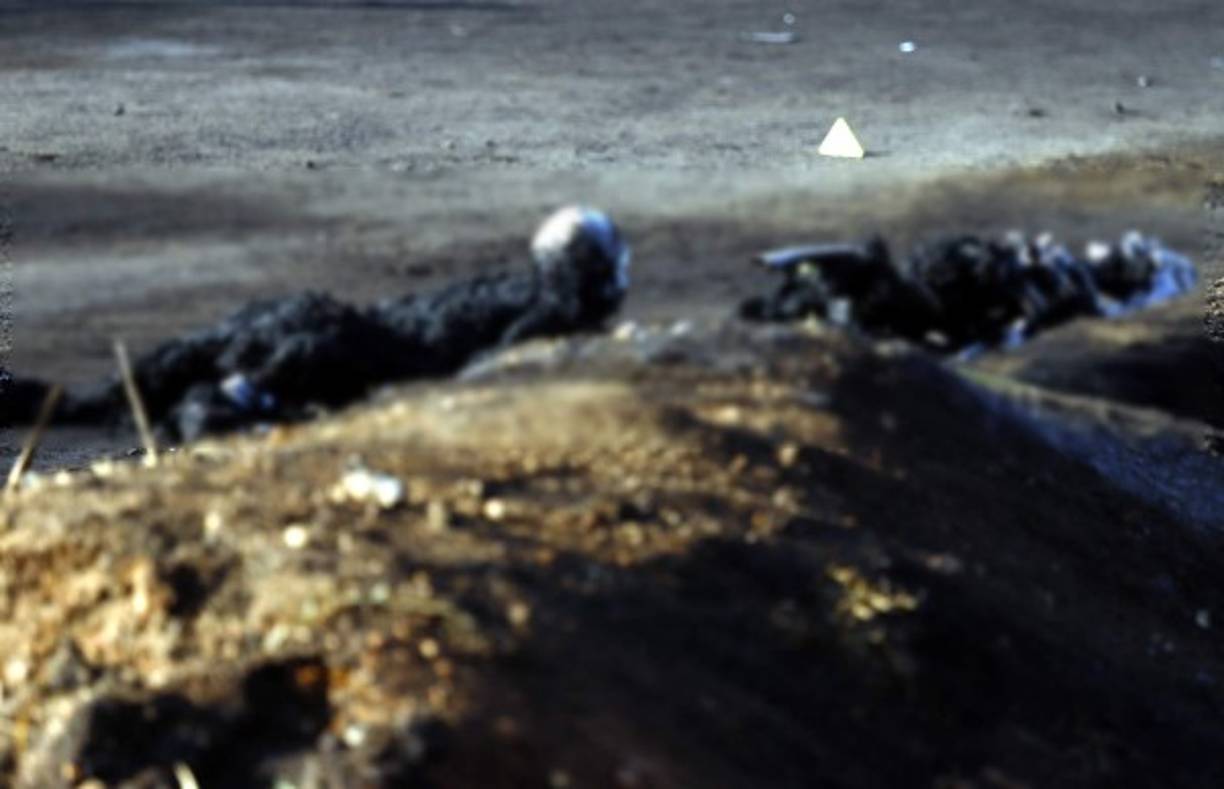 Agregó que son más hombres que mujeres y que no hay niños, solo algunos adolescentes de entre 15 y 18 años y, sobre todo, adultos.