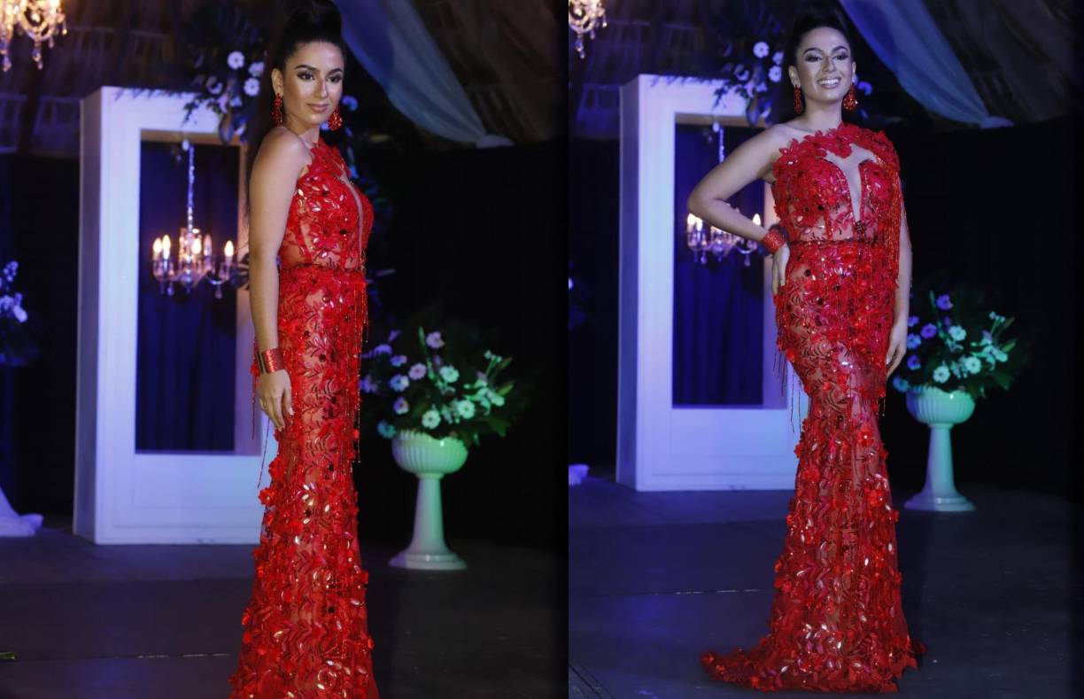 María Teresa Villeda, Miss Ocotepeque.