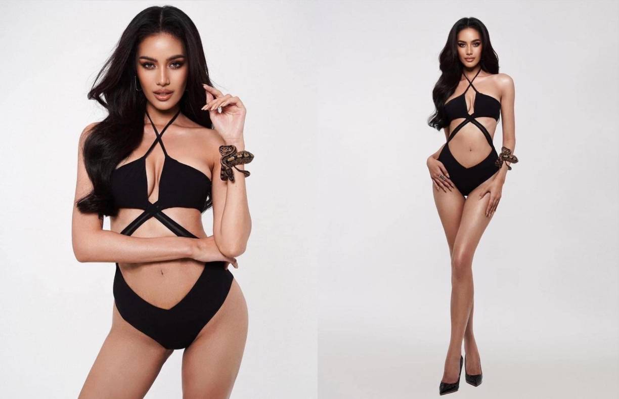 Opal Suchata Chuangsri ha causado conmoción ya que a su corta edad, 21 años, ya es sobreviviente de cáncer de mama. La reina de belleza también es estudiante de la Universidad de Thammasat.