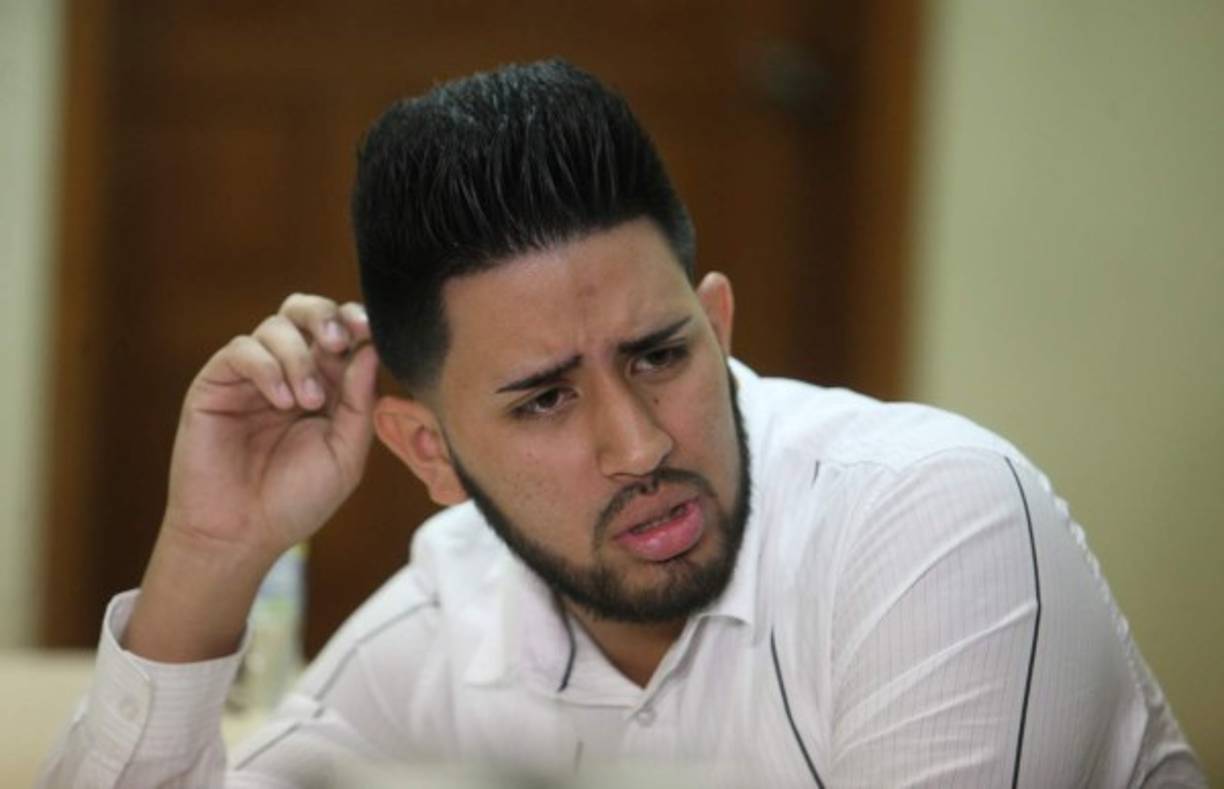 Kevin Solórzano se muestra triste un día antes de conocer su sentencia.