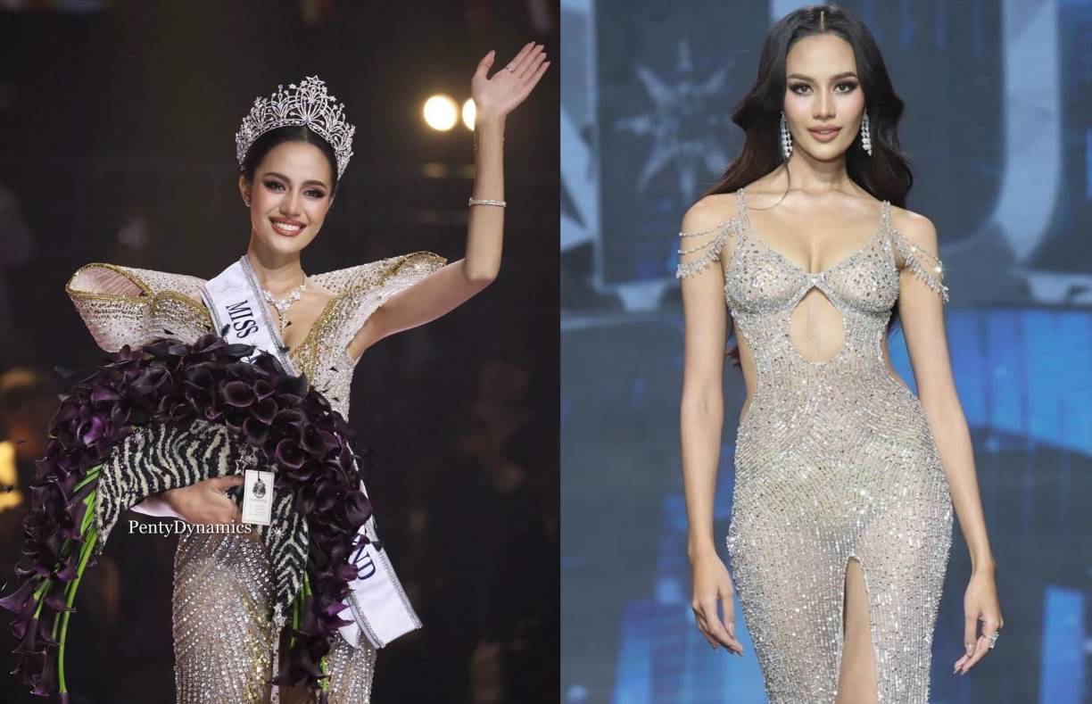 La gran favorita Opal Suchata Chuangsri ganó el título de Miss Universo Tailandia 2024 durante un concurso televisado celebrado el fin de semana en el MCC Hall de Bangkok. 