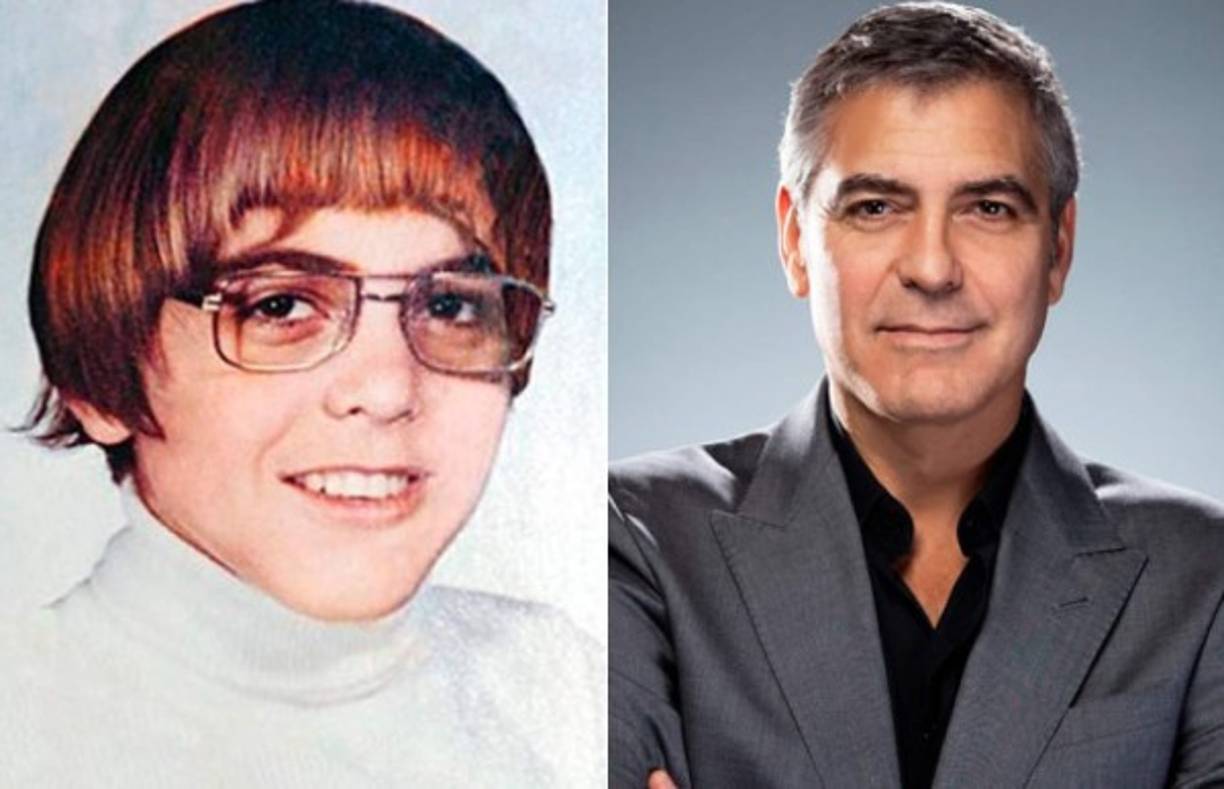 El primer papel de George Clooney fue como extra en miniserie de televisión Centennial (1978), basada en la novela homónima de James A. Michener.