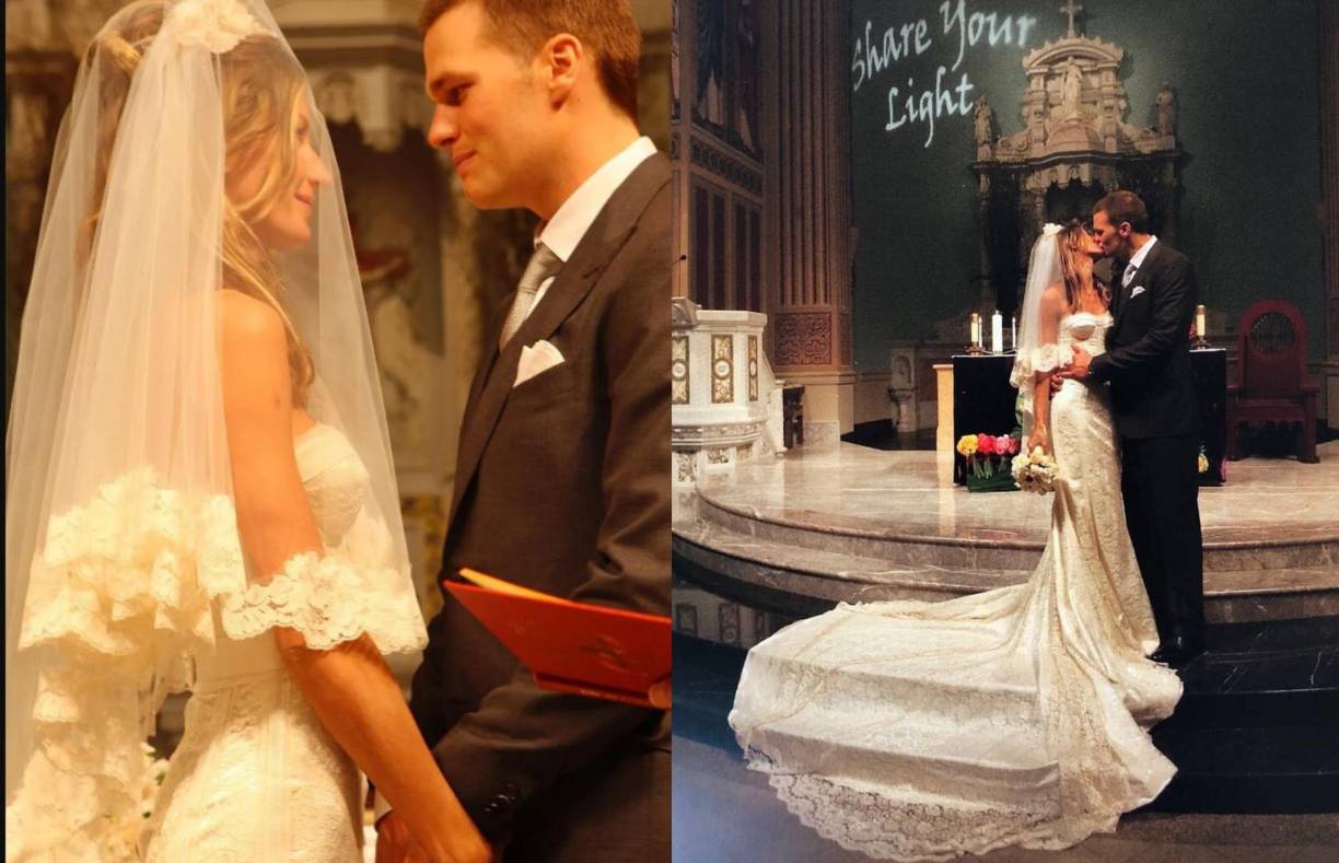 Tom Brady y Gisele Bundchen se casaron el 26 de febrero de 2009. La pareja tiene dos hijos en común.