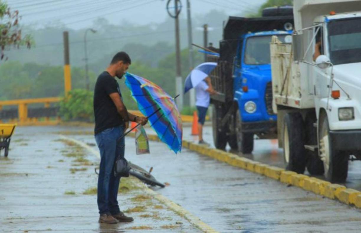 Los hondureños deberán sacar sus paraguas este fin de semana ya que el pronóstico indica que habrán lluvias de moderadas a fuertes por el ingreso de una onda tropical. Expertos del Centro de Estudios Atmosféricos, Oceanográficos y Sísmicos, Cenaos, de la Comisión Permanente de Contingencias, Copeco, informaron que el fenómeno se hará sentir este sábado en horas de la tarde a noche, provocando lluvias de leves a moderadas acompañadas de actividad eléctrica durante el fin de semana en todo el país. El fenómeno meteorológico, entrará al territorio nacional por La Mosquitia hondureña y se desplazará de este a oeste, con un recorrido que en 48 horas estaría sobre los departamentos de Ocotepeque, Copán y Lempira.