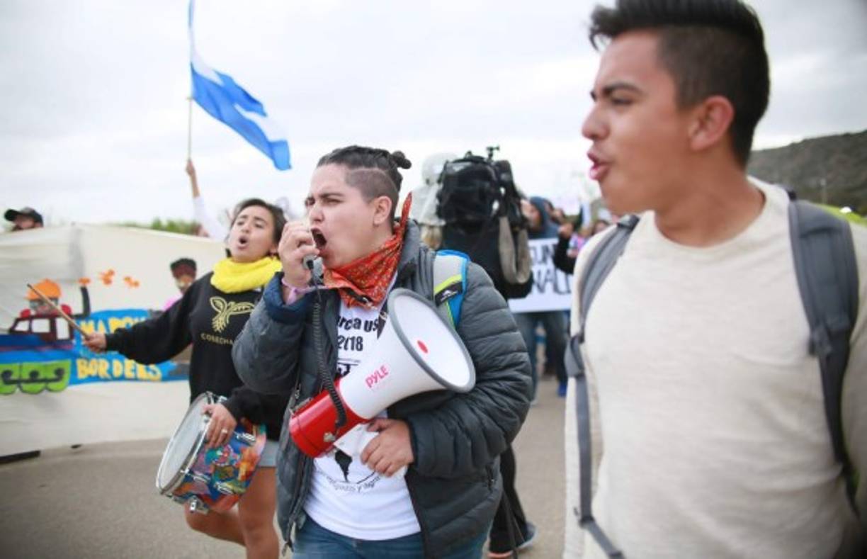 Desde que la caravana llamada Viacrucis Migrante arrancó el 25 de marzo, varios centroamericanos han cruzado México a pie, en tren o en autobús.