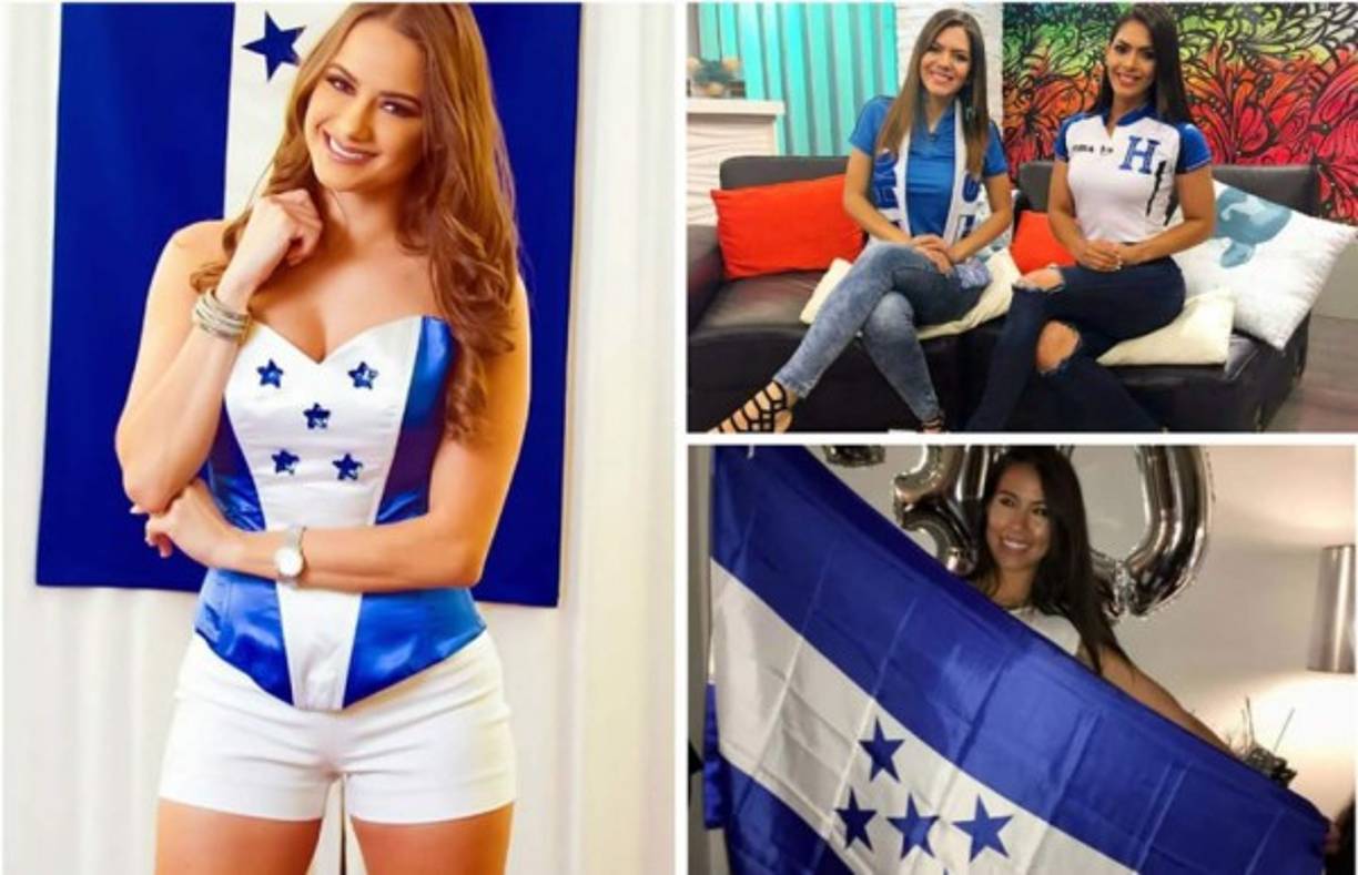 La Selección de Honduras contó con el apoyo incondicional de bellas mujeres en el inicio de la hexagonal de la Concacaf rumbo al Mundial de Rusia 2018.