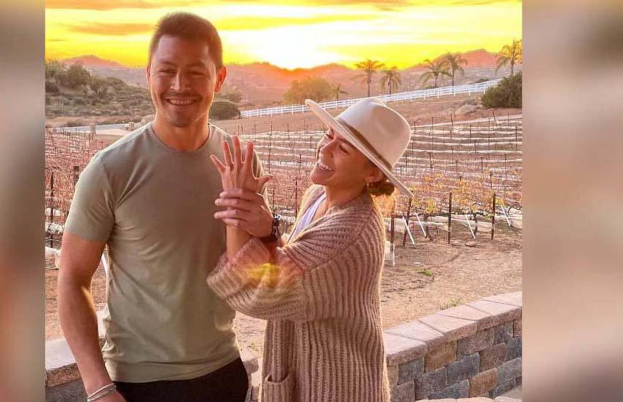 En enero del presente año, la pareja anunció que se habían comprometido y ahora se conoció que se han casado. 