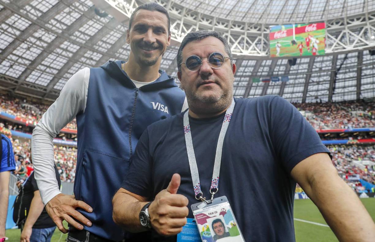 Su notoriedad se consagró con el fichaje de los futbolistas más famosos del mundo. Por ejemplo, hizo que Zlatan Ibrahimovic lograra un contrato por encima de los 10 millones de euros en 2006 con el Inter y, tres años después, favoreció su desembarco en el Barça.