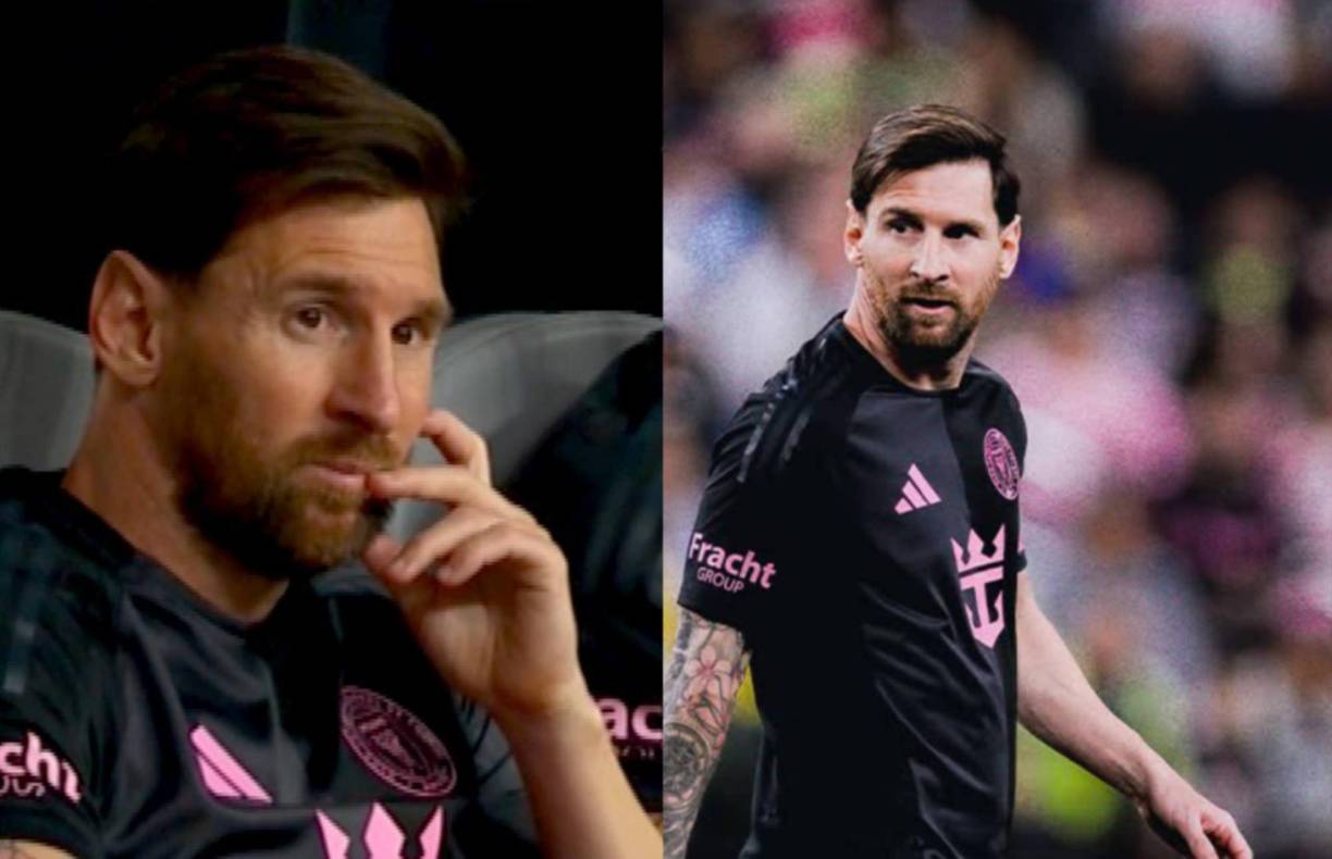 Polémica por parte de Lionel Messi en el amistoso entre Inter Miami y el América de México realizado en Las Vegas, Estados Unidos. 