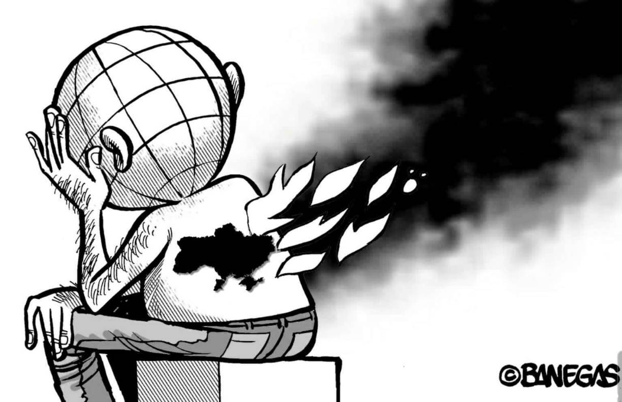 LA LOCURA DE LA GUERRA
