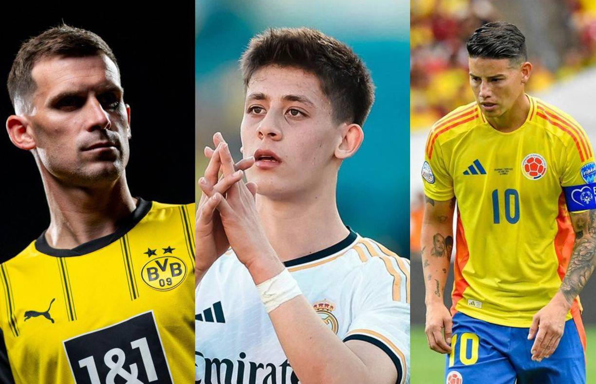 Fichajes y rumores de las últimas horas en el campo internacional.