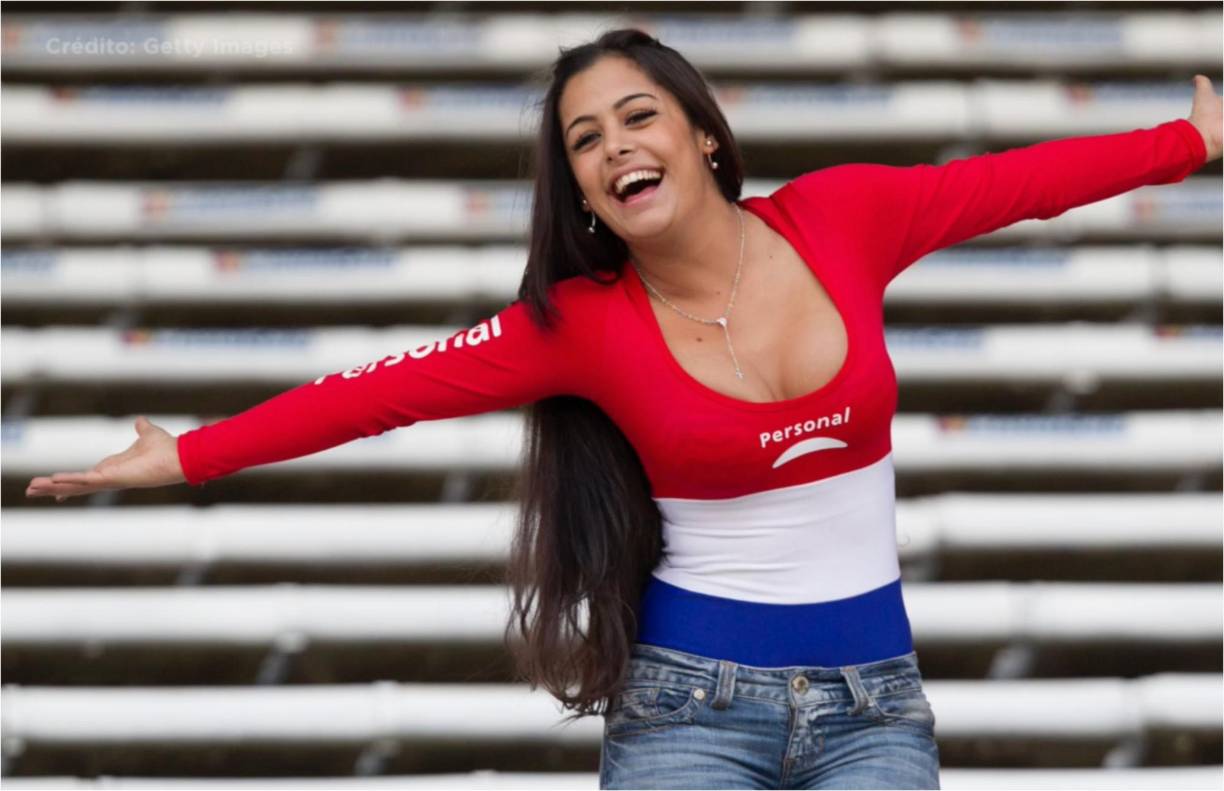 Larissa Riquelme fue la hermosa chica que causó sensación por su belleza en el Mundial de Sudáfrica 2010.¿Qué ha pasado con ella en los últimos años? 