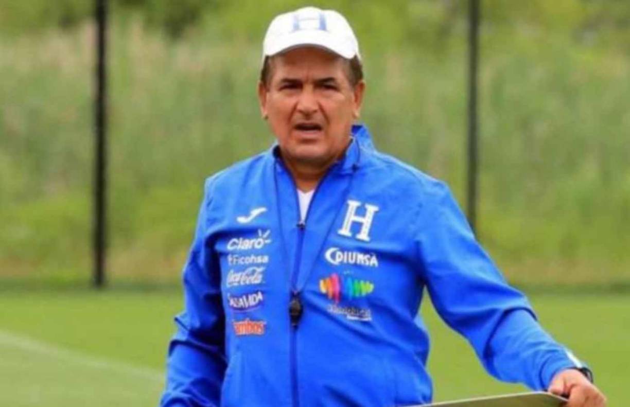 Jorge Luis Pinto fue nombrado DT de la selección de Honduras como reemplazo del tico Hernán Medford y al final no logró los objetivos.