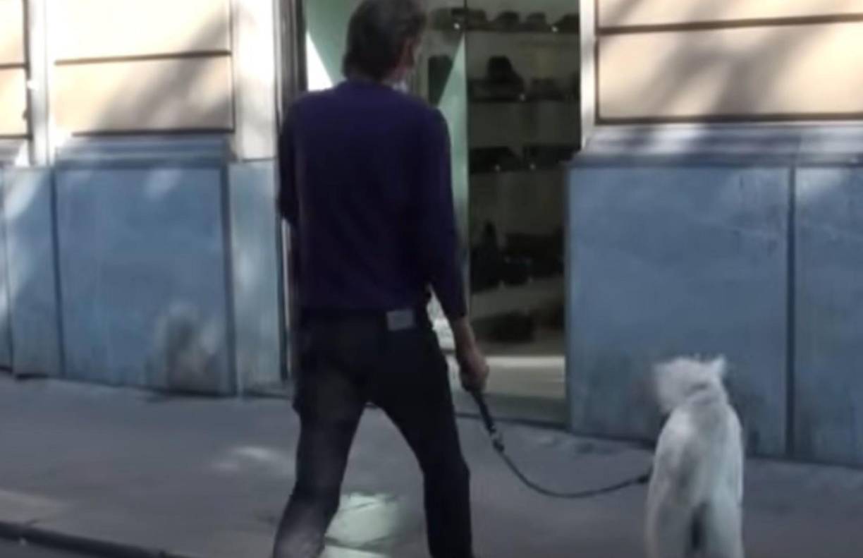 La adicción a las drogas llevaron al peor final al exjugador del Palermo y Lazio, Maurizio Schillaci, quien vive en la calle con su perro.