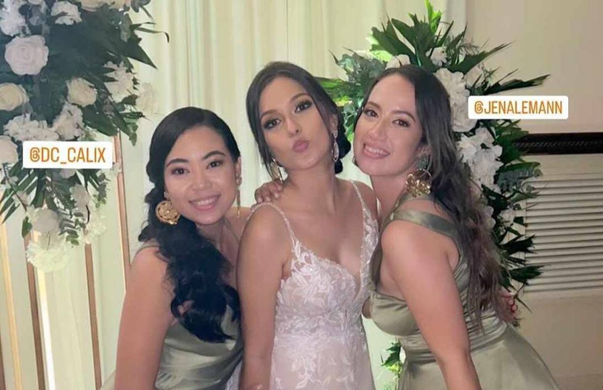 Andrea compartió con sus amigas en la fiesta y en su cuenta oficial de Instagram recibió miles de felicitaciones. 