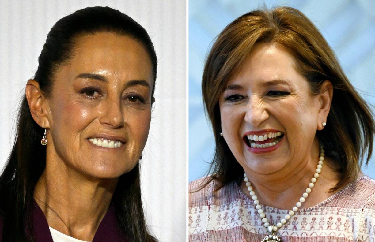Las candidatas Claudia Sheinbaum y Xóchitl Gálvez se disputan la presidencia de México en las elecciones más grandes de la historia de ese país.