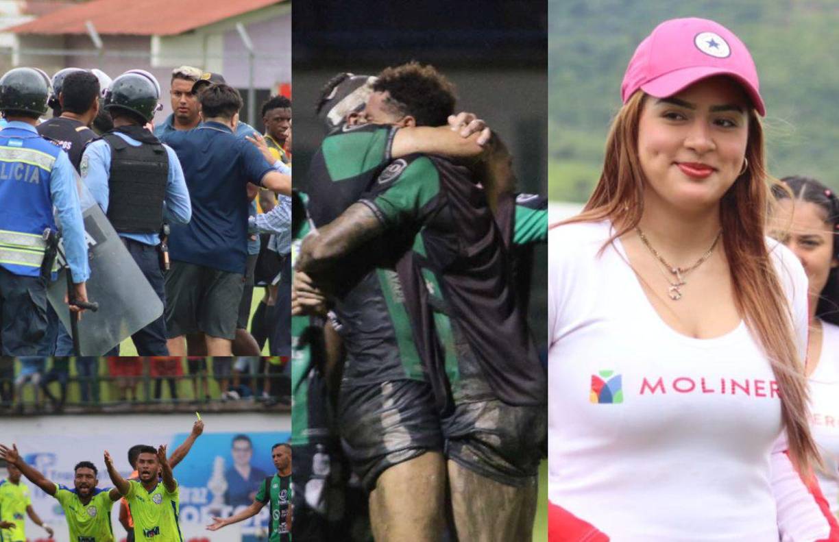 Las imágenes curiosas que dejaron los duelos Real Sociedad vs Real España y Olancho FC vs Juticalpa FC.