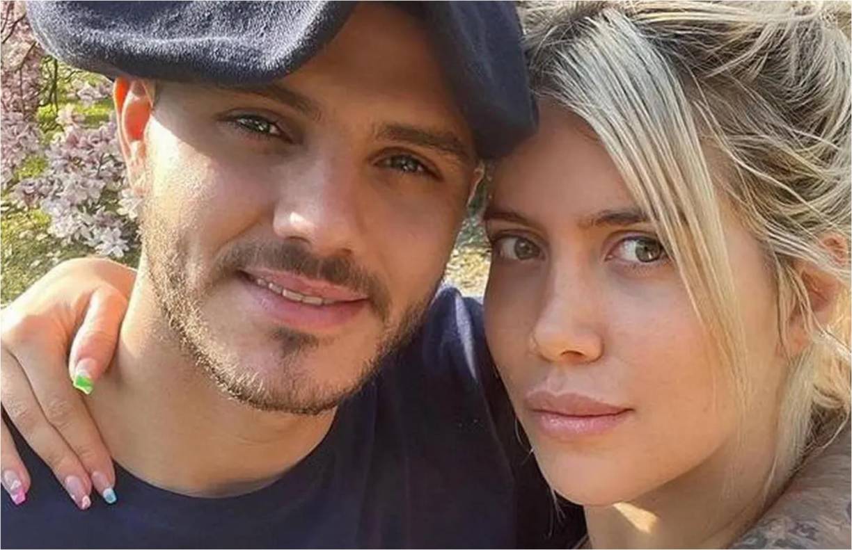 Futbolista se separa de su esposa por “culpa” de Wanda Nara