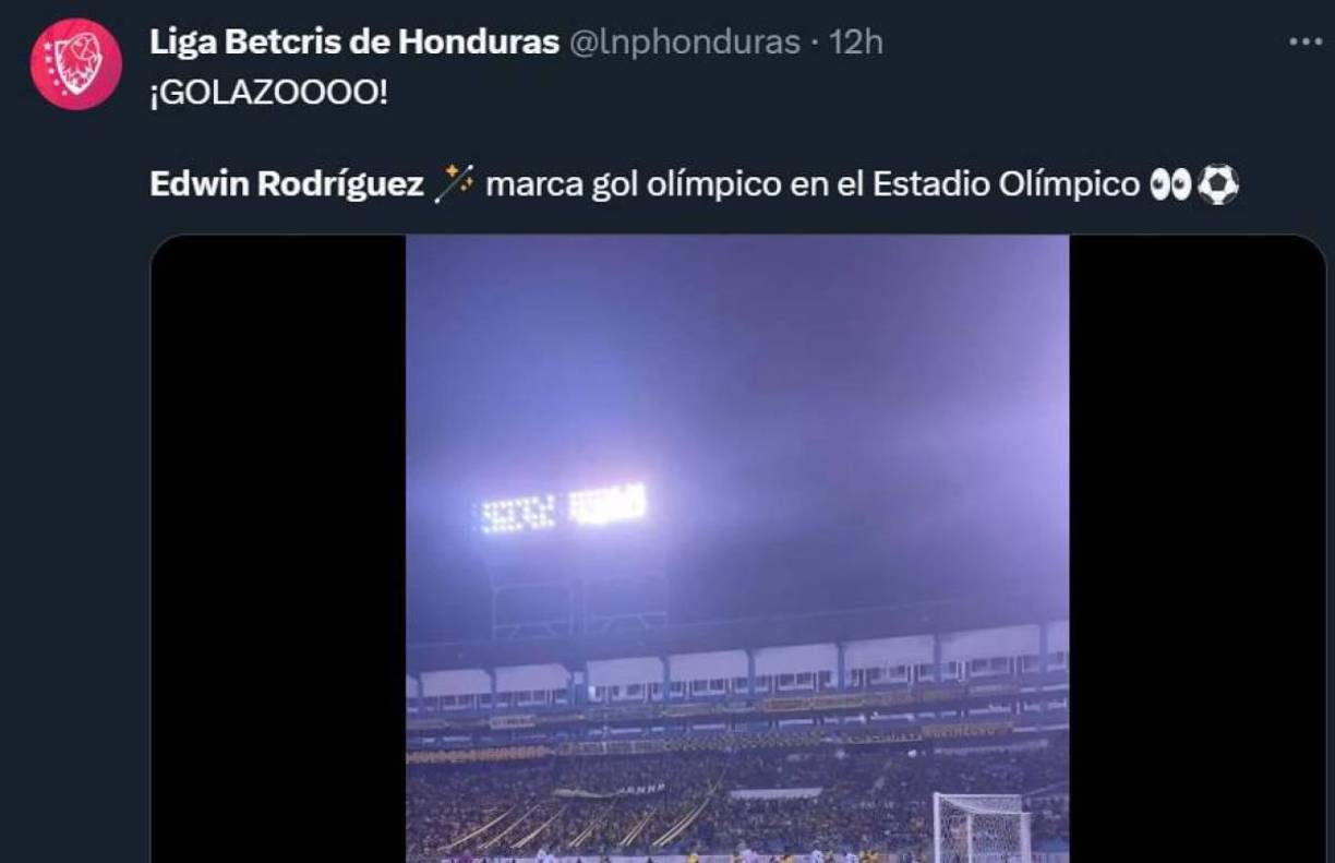 La Liga Nacional en sus redes sociales oficiales.
