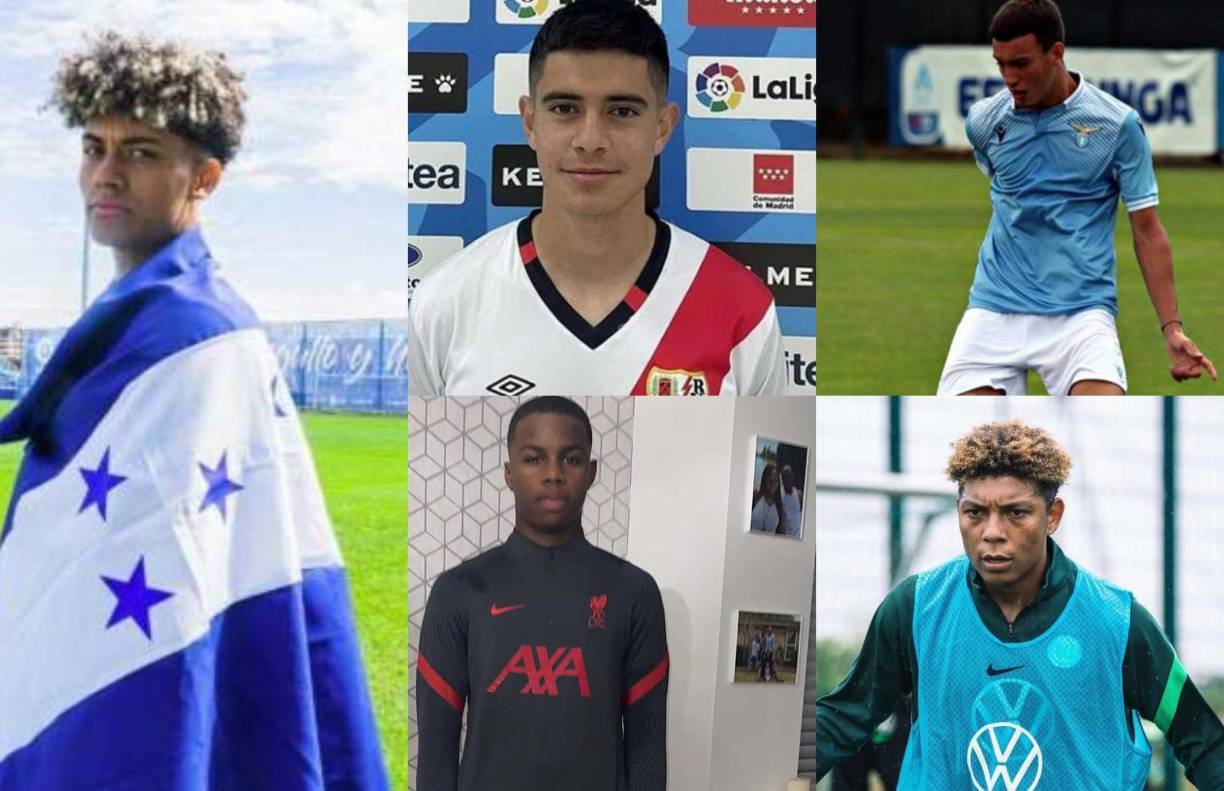 La camada de Honduras que juega en el extranjero toca las puertas para integrar las selecciones de la escuadra hondureña. Conocé los extranjeros desconocidos para muchos que perfectamente pueden jugar en la Bicolor.