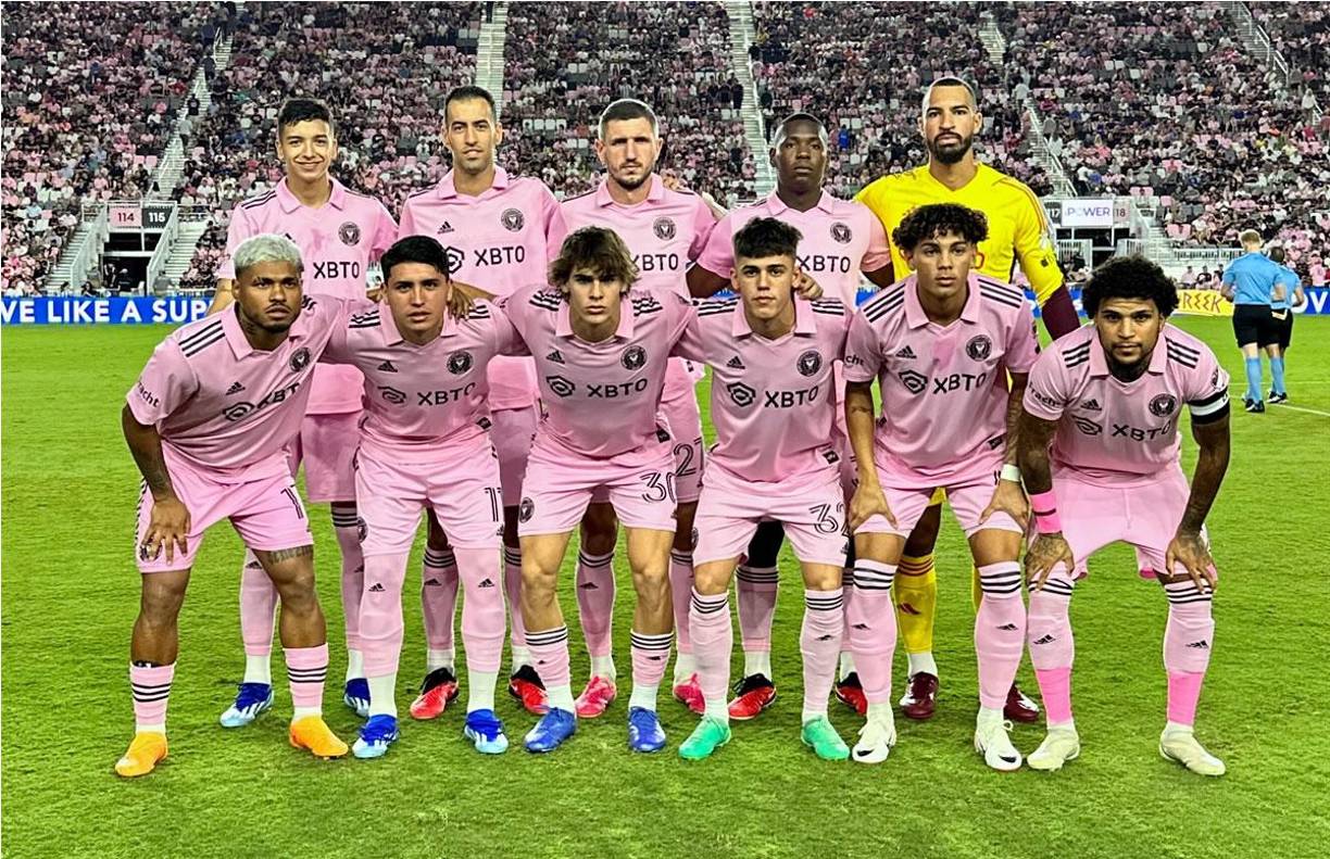 David Ruiz arrancó en el 11 titular del Inter Miami para enfrentar al FC Cincinnati.