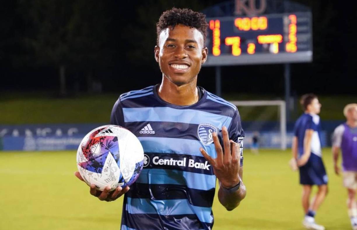 Alenis Vargas - El joven legionario se quedará en el Sporting Kansas City hasta finales del 2023 para así acoplarse al primer equipo, del cual formará parte en 2024.