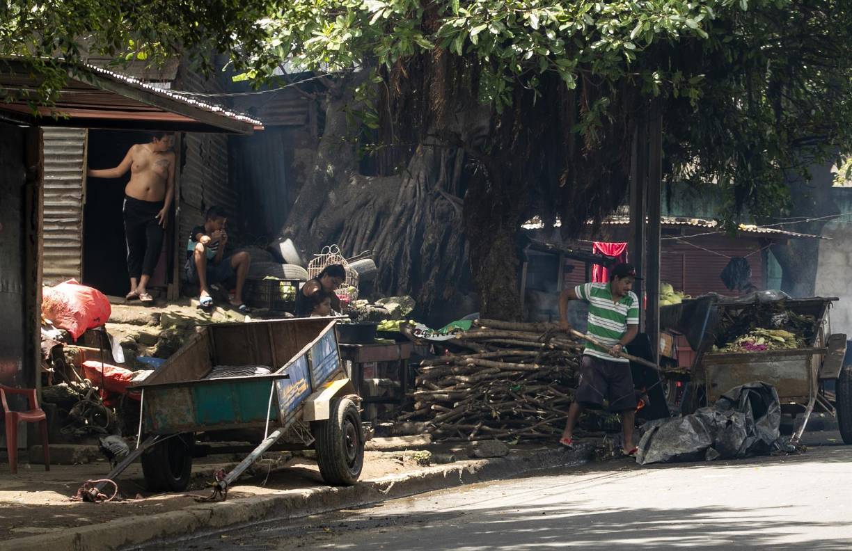 Centroamérica, reino de la pobreza y la desigualdad social (Fotos)