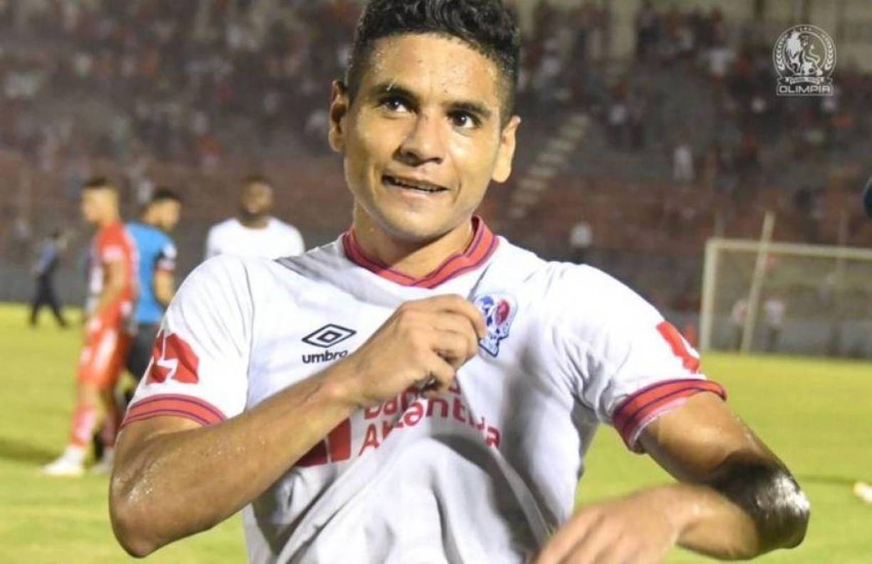 Volante: Carlos Pineda también formaría parte del 11 titular del Olimpia ante el FAS.