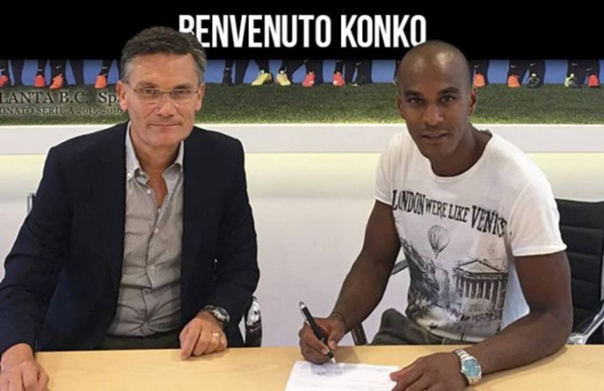 El lateral derecho Abdoulay Konko llega libre al Atalanta y firma por un año con el club italiano. El francés no deja la Serie A, ya que ha militado en la Lazio desde la temporada 2011-2012.