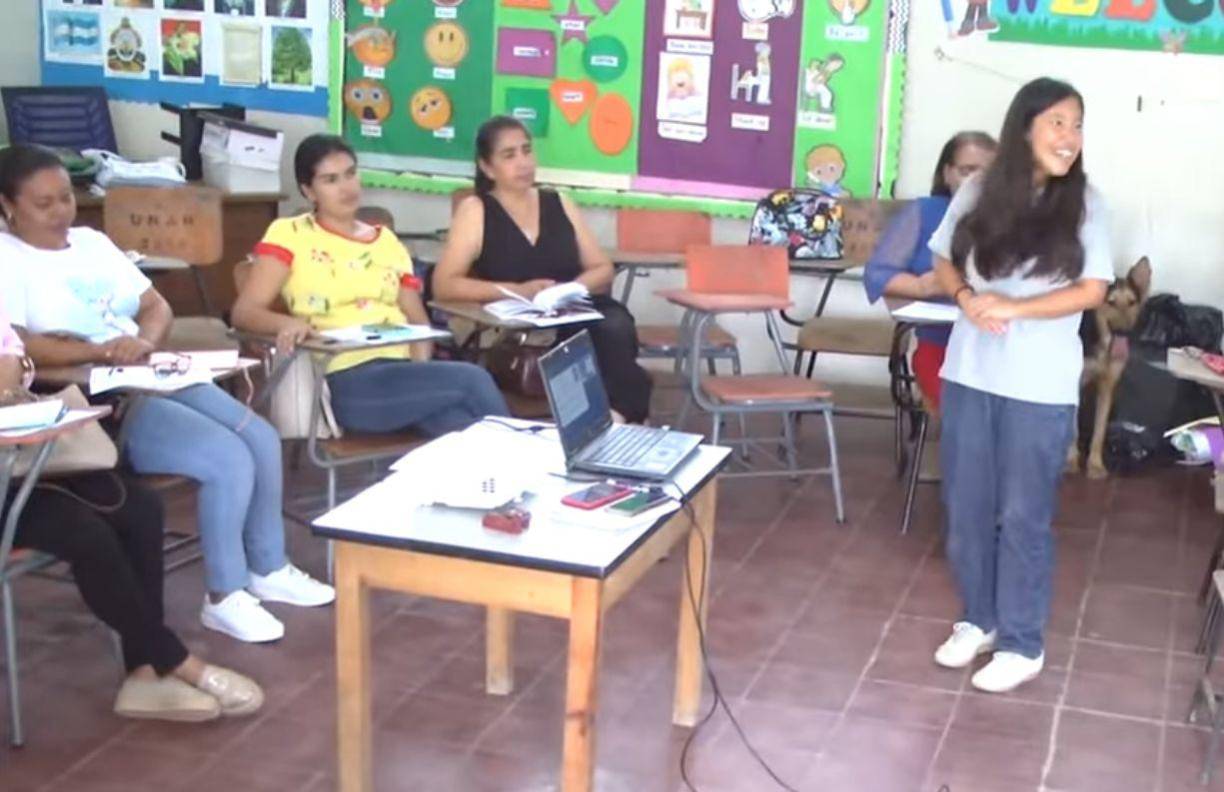 Su llegada a Honduras fue una de sus metas alcanzadas, donde vivió y enseñó con dedicación.