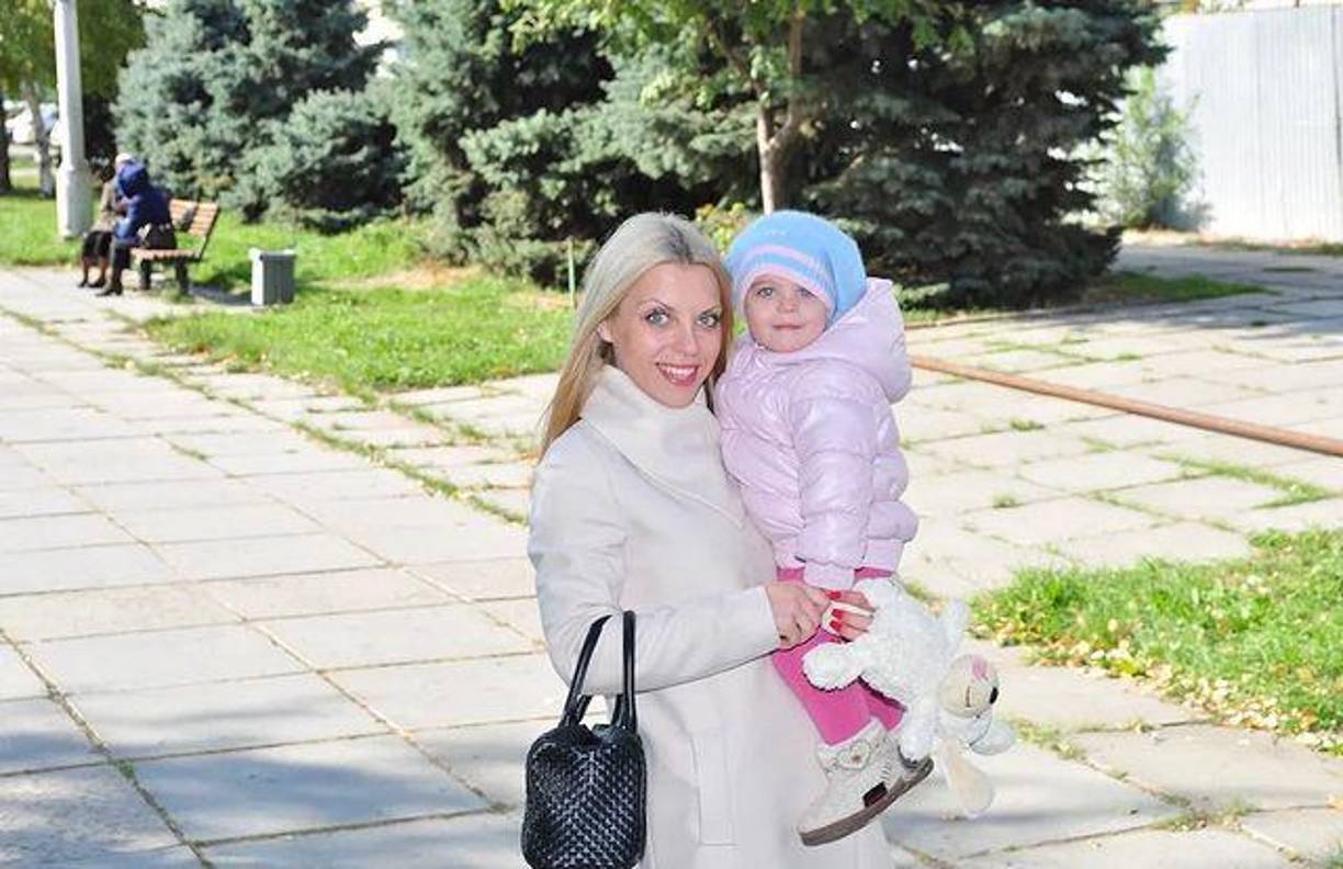 Anastasia Milosskaya era una madre soltera.