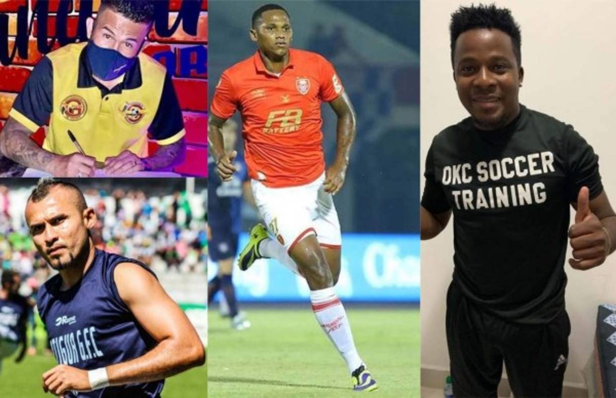 La Liga de Ascenso está de regreso tras más de un año sin actividad por el Covid-19. Para este torneo, reconocidos futbolistas que brillaron en la Liga Nacional, jugarán en la segunda división.