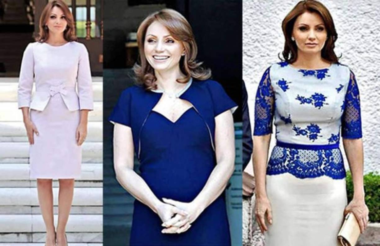 Estas son las prendas que usó la primera dama mexicana en sus primeras apariciones públicas.
