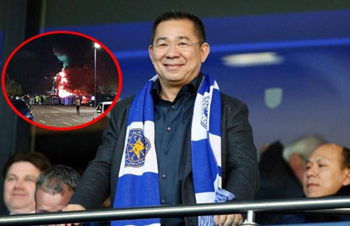 Conoce quien es el magnate tailandés Vichai Raksriaksorn Srivaddhanaprabha, de 61 años, dueño de Leicester City, que falleció luego de que el helicóptero en el que viaja se estrellara en los aledaños del King Power Stadium luego el partido de la Premier League de los Fox contra el West Ham United.