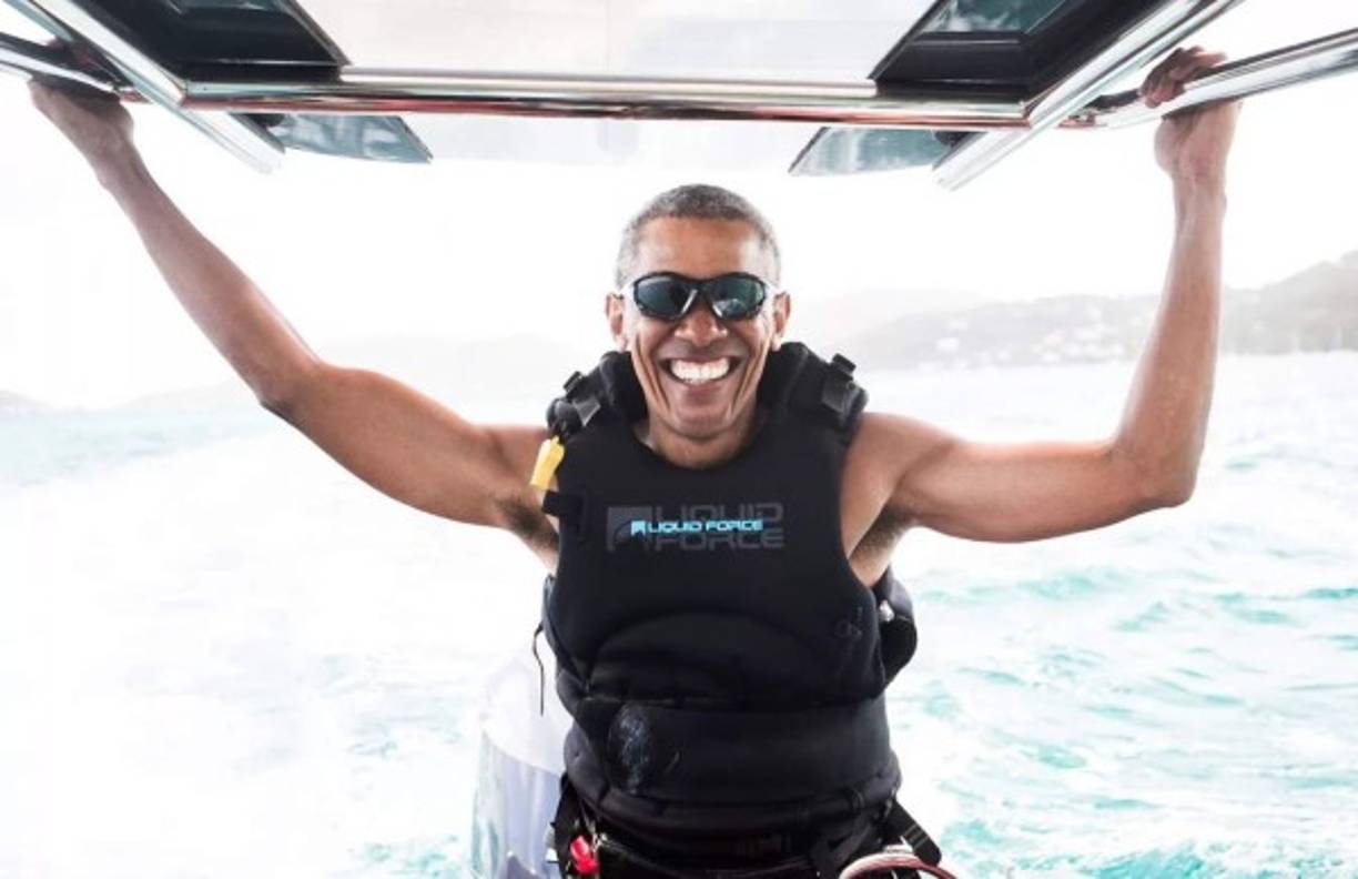 El expresidente estadounidense, Barack Obama, y su esposa, Michelle, disfrutan de sus vacaciones de Semana Santa en Moorea, una isla de la Polinesia francesa, informó la cadena TNTV.