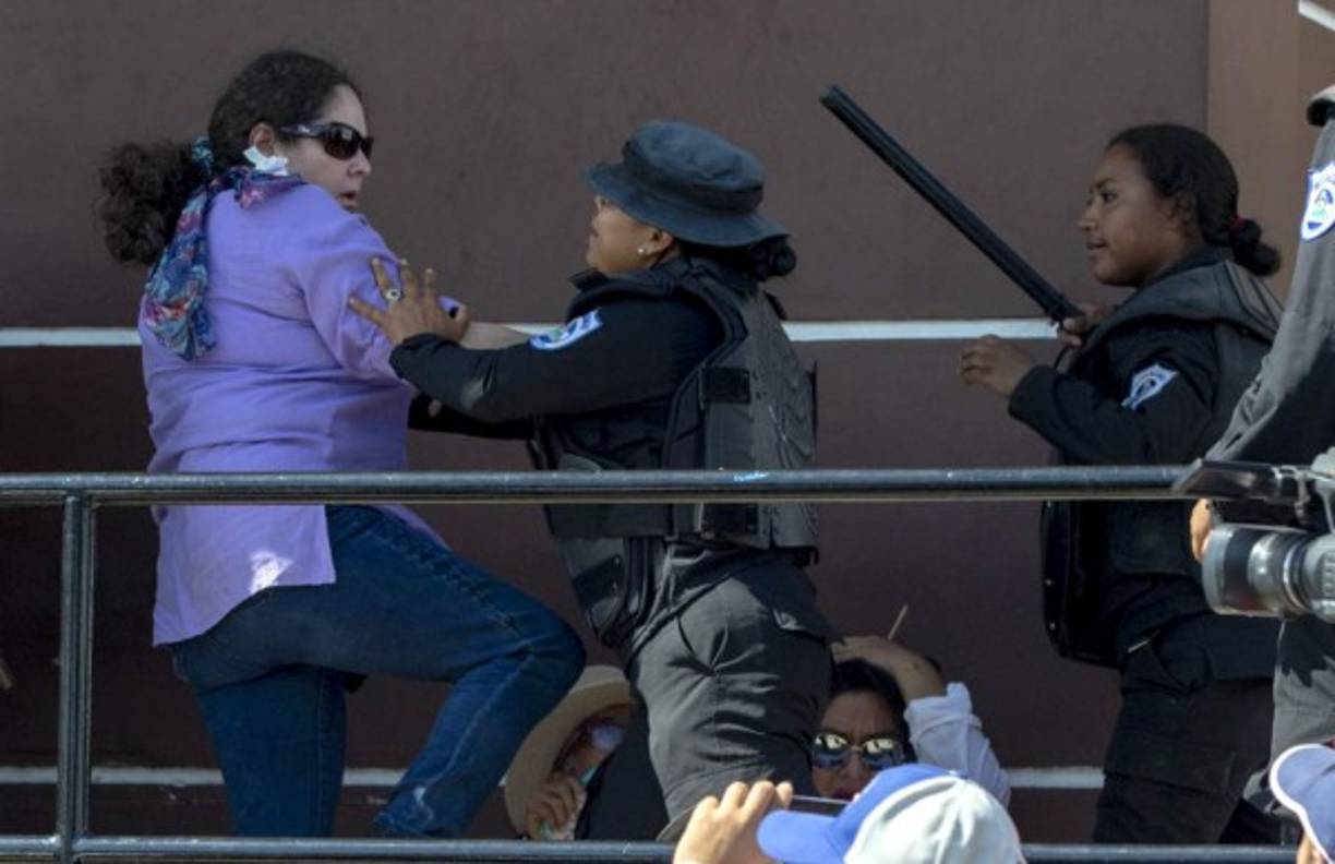 El Gobierno de Ortega ha arrestado a cientos de opositores en los últimos meses.